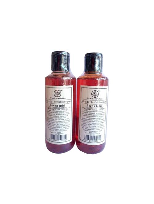 khadi natural heena tulsi (420 ml) - 16665204 - Very Small Image - 1