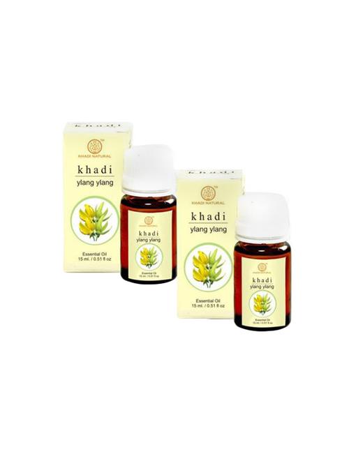 khadi natural ylang ylang essential oil (30 ml) - 16665207 - Very Small Image - 1