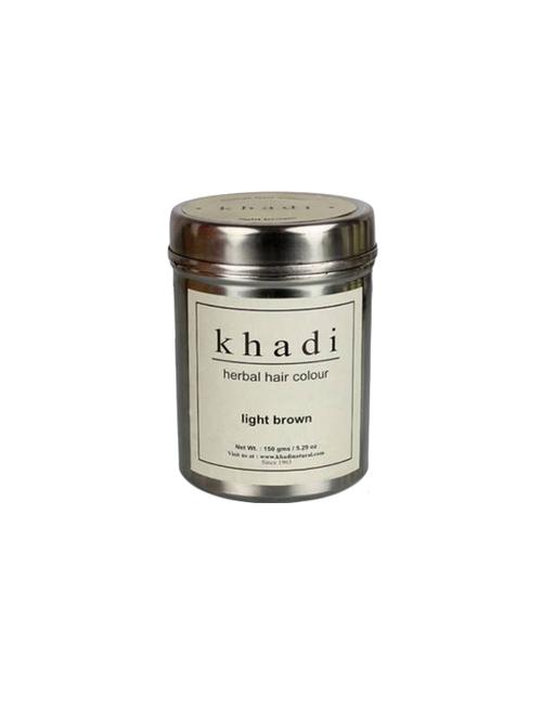 khadi natural herbal henna - light brown - 16665212 - Very Small Image - 1