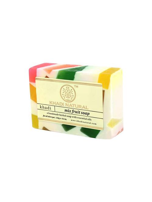 khadi natural mix fruit soap (3 x 125 g) - 16665397 - Very Small Image - 1