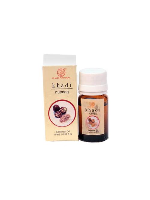 khadi natural nutmeg essential oil (15 ml) - 16665406 - Very Small Image - 1