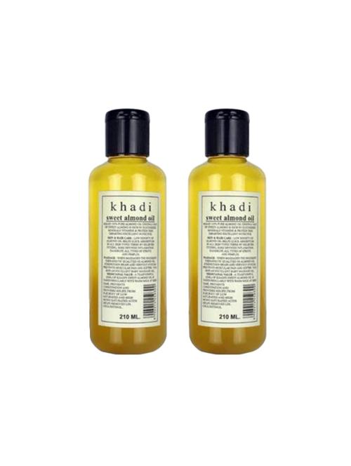 khadi natural orange & lemongrass body wash pack of 2 (420 ml) - 16665408 - Very Small Image - 1