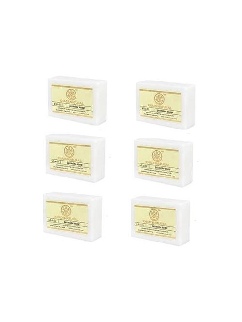 khadi natural organic jasmine soap - 16665414 - Very Small Image - 1
