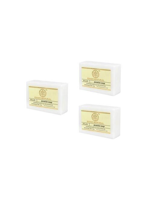 khadi natural organic jasmine soap (375 g) - 16665425 - Very Small Image - 1