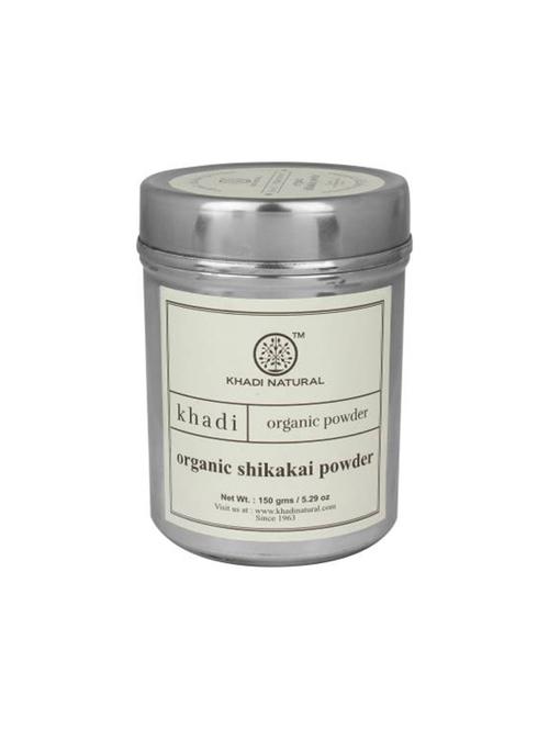 khadi natural organic shikakai powder pack of 2 (300 g) - 16665433 - Very Small Image - 1