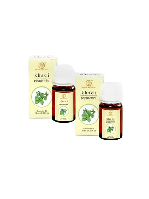 khadi natural peppermint essential oil (30 ml) - 16665457 - Very Small Image - 1