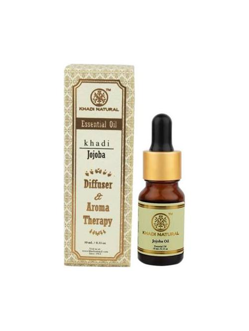 khadi natural jojoba essential oil (10 ml) - 16665503 - Very Small Image - 1
