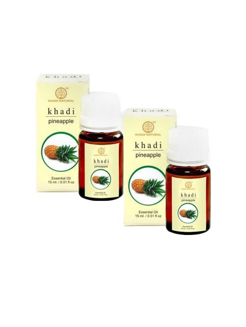 khadi natural pineapple essential oil (30 ml) - 16665512 - Very Small Image - 1