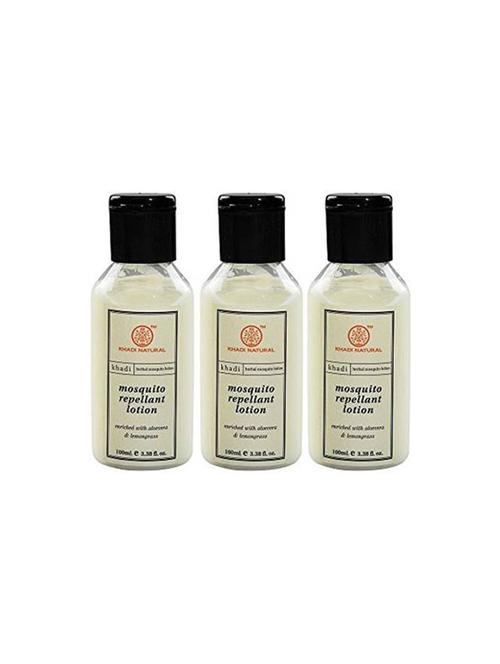 khadi natural mosquito repellent lotion (pack of 3) - 16665559 - Very Small Image - 1