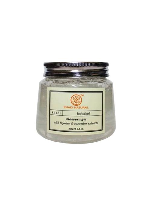 khadi natural aloevera gel (transparent) (400 g) - 16665561 - Very Small Image - 1