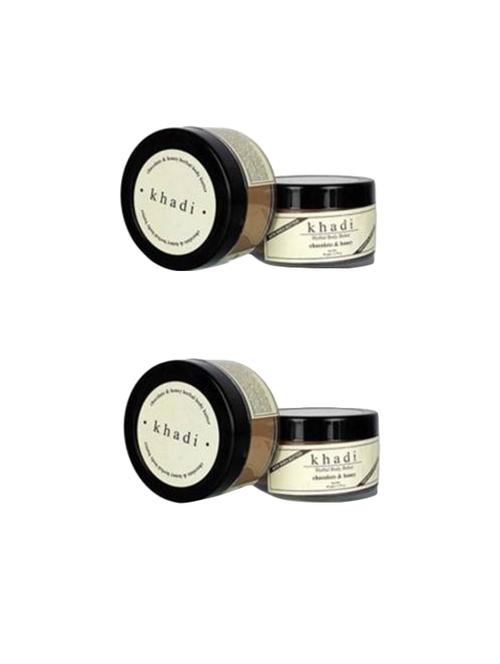 khadi natural herbal chocolate & honey body butter (100 g) - 16665570 - Very Small Image - 1