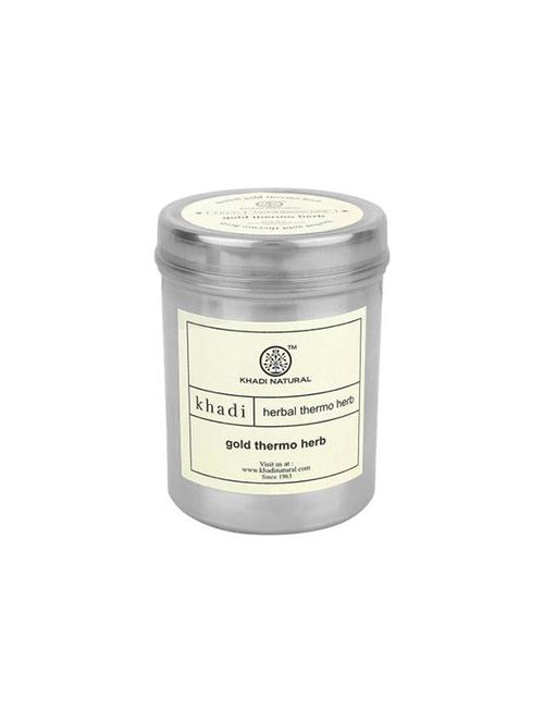 khadi natural gold thermo herbs face pack (100 g) - 16665582 - Very Small Image - 1