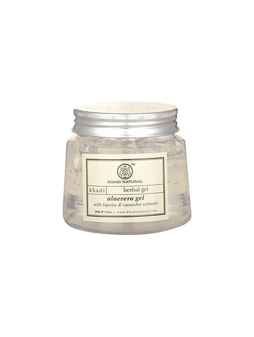 khadi natural neem tea tree facewash and aloevera gel (set of 2) - 16665583 - Very Small Image - 1