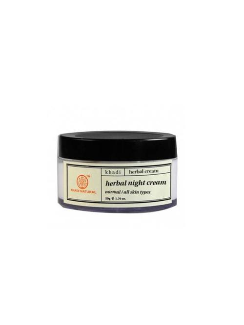 khadi natural herbal night cream - 16665590 - Very Small Image - 1