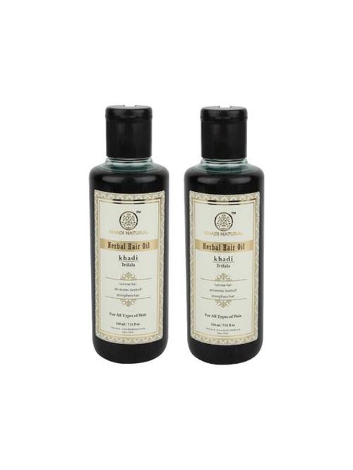 khadi natural herbal triphala hair oil - 16665594 - Very Small Image - 1