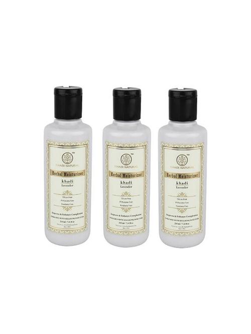 khadi natural organic lavender fairness moisturizer sls & paraben free (630) - 16665603 - Very Small Image - 1
