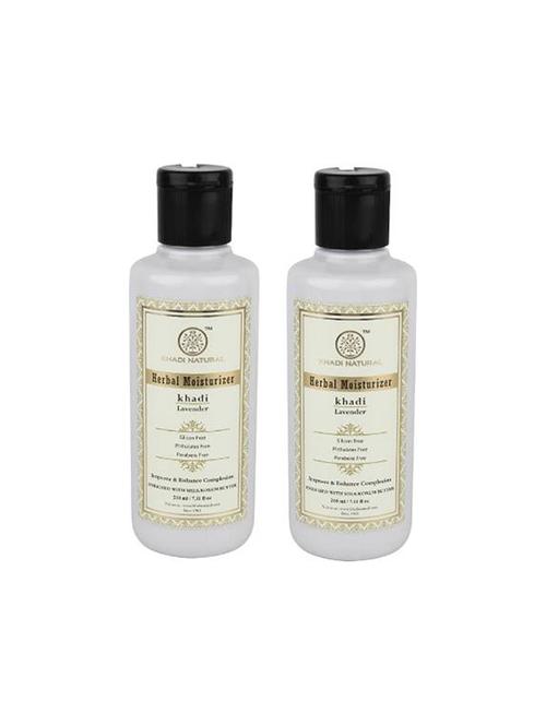 khadi natural organic lavender fairness moisturizer sls & paraben free (420) - 16665614 - Very Small Image - 1