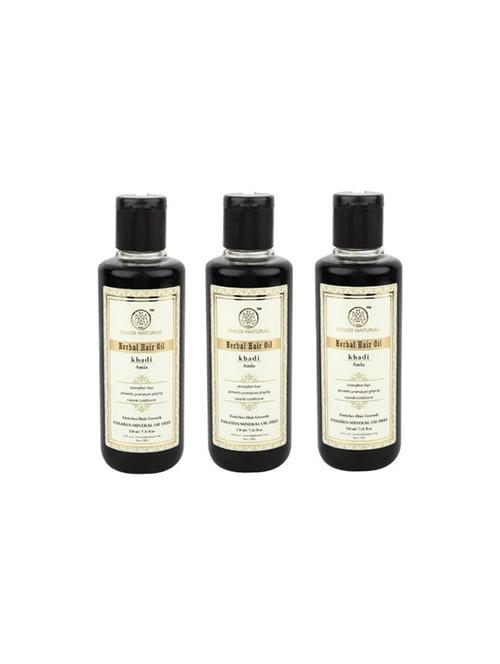 khadi natural organic amla hair oil - 16665640 - Very Small Image - 1