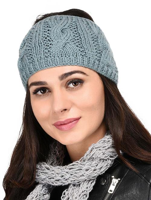 grey wool winter cap - 16665721 - Very Small Image - 1