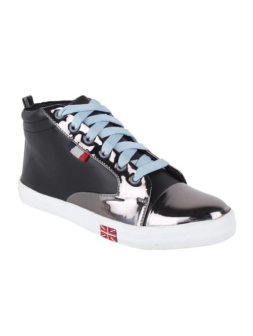 black lace-up sneakers - 16665873 - Very Small Image - 1