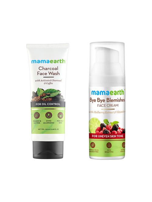 mamaearth argan face wash control face cream - 16666070 - Very Small Image - 1