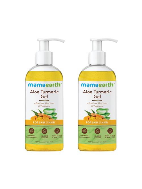mamaearth's aloe turmeric gel ( pack of 2) - 16666081 - Very Small Image - 1