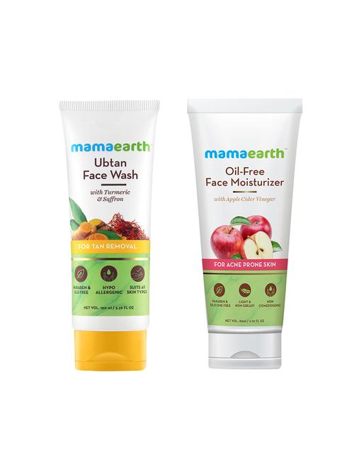 mamaearth argan face wash control face cream - 16666117 - Very Small Image - 1