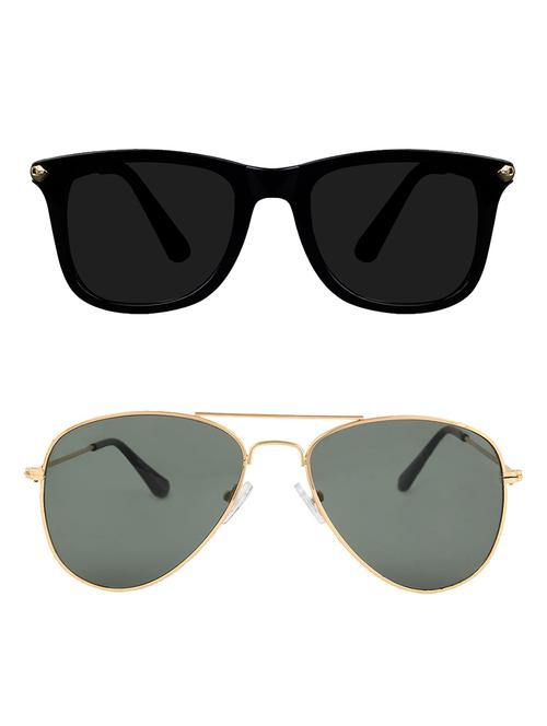 zyaden combo of 2 sunglasses (combo-3650) - 16666121 - Very Small Image - 1