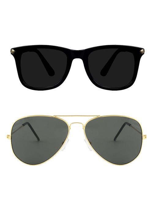 zyaden combo of 2 sunglasses (combo-3651) - 16666122 - Very Small Image - 1