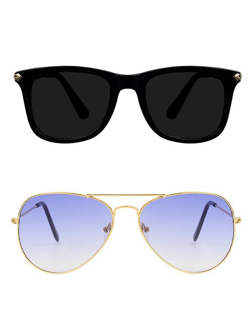 zyaden combo of 2 sunglasses (combo-3654) - 16666125 - Very Small Image - 1