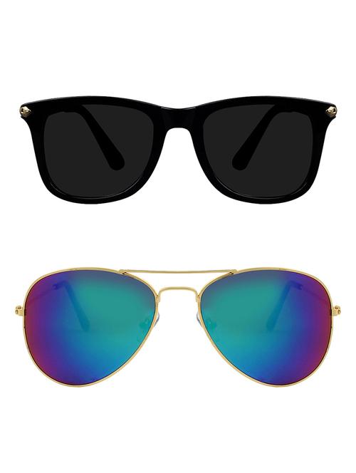 zyaden combo of 2 sunglasses (combo-3657) - 16666128 - Very Small Image - 1