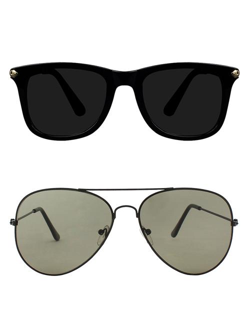 zyaden combo of 2 sunglasses (combo-3662) - 16666133 - Very Small Image - 1