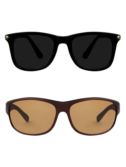 zyaden combo of 2 sunglasses (combo-3668) - 16666139 - Very Small Image - 1