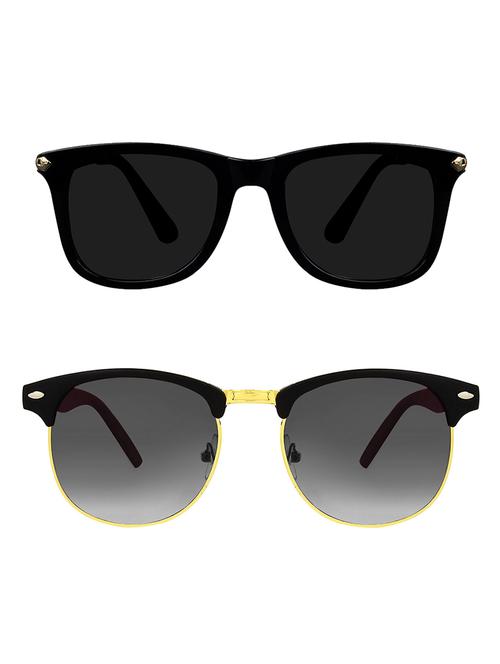 zyaden combo of 2 sunglasses (combo-3670) - 16666141 - Very Small Image - 1