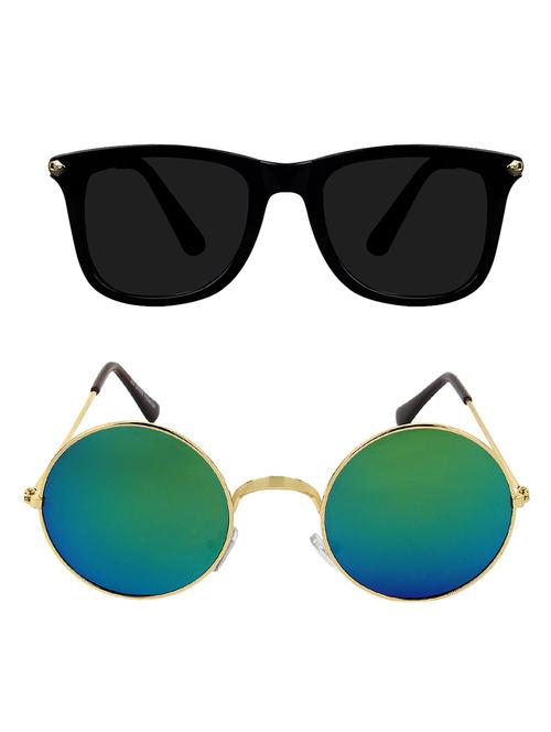 zyaden combo of 2 sunglasses (combo-3672) - 16666143 - Very Small Image - 1