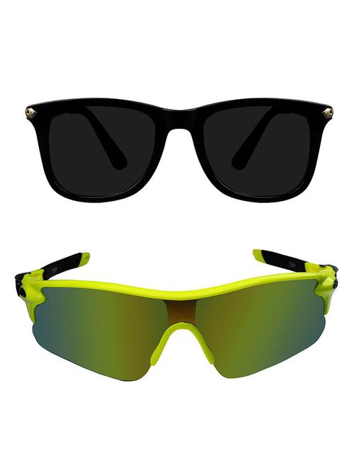 zyaden combo of 2 sunglasses (combo-3673) - 16666144 - Very Small Image - 1