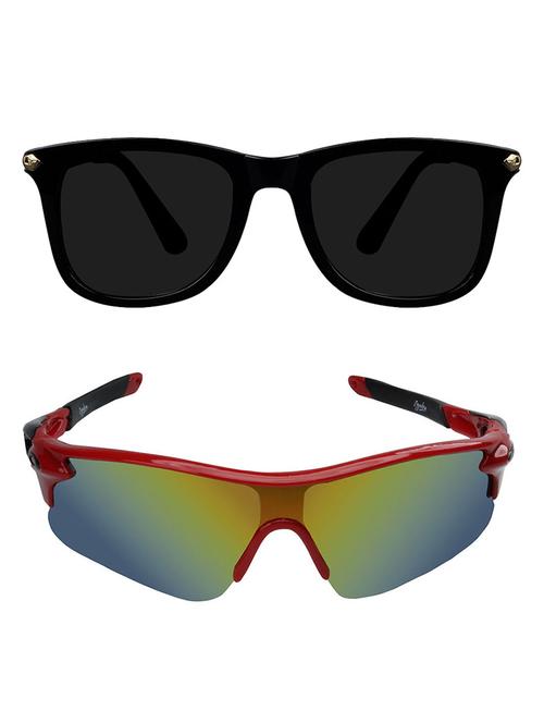 zyaden combo of 2 sunglasses (combo-3674) - 16666145 - Very Small Image - 1