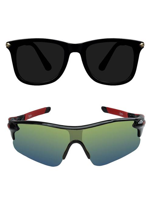 zyaden combo of 2 sunglasses (combo-3676) - 16666147 - Very Small Image - 1