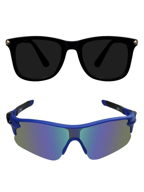 zyaden combo of 2 sunglasses (combo-3678) - 16666149 - Very Small Image - 1