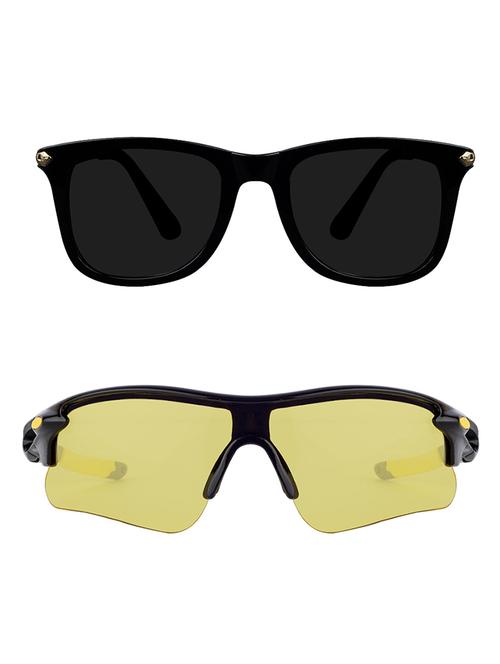 zyaden combo of 2 sunglasses (combo-3682) - 16666153 - Very Small Image - 1