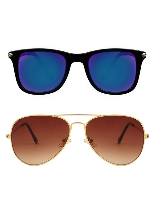 zyaden combo of 2 sunglasses (combo-3683) - 16666279 - Very Small Image - 1