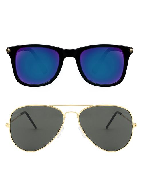 zyaden combo of 2 sunglasses (combo-3685) - 16666281 - Very Small Image - 1