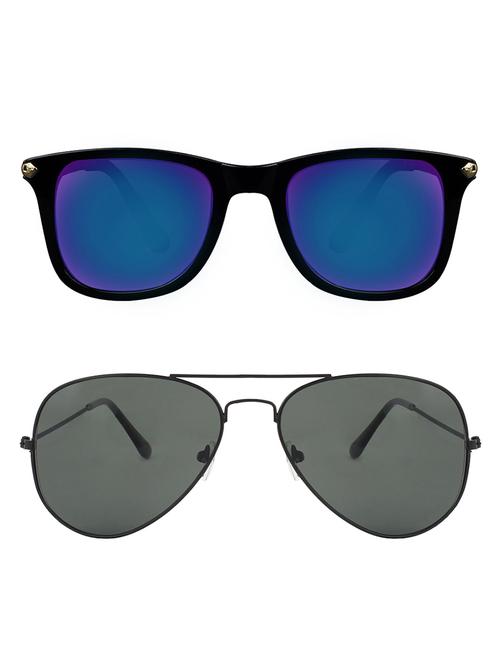 zyaden combo of 2 sunglasses (combo-3687) - 16666283 - Very Small Image - 1