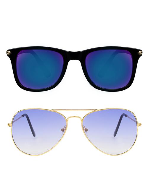 zyaden combo of 2 sunglasses (combo-3688) - 16666284 - Very Small Image - 1