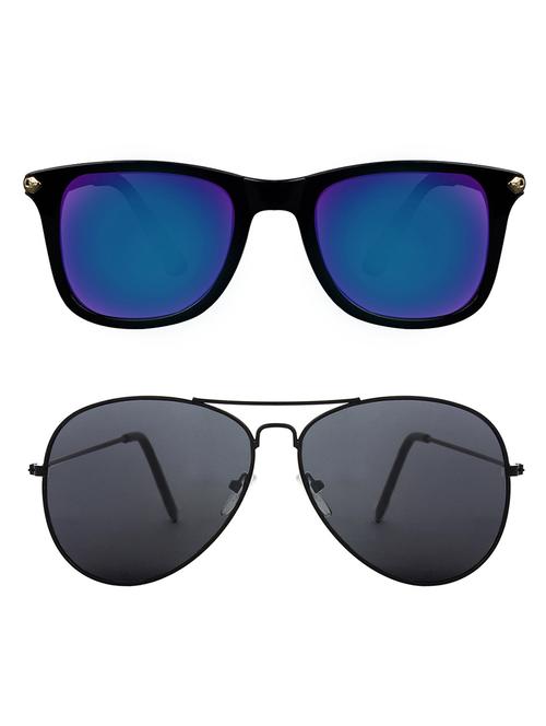 zyaden combo of 2 sunglasses (combo-3689) - 16666285 - Very Small Image - 1