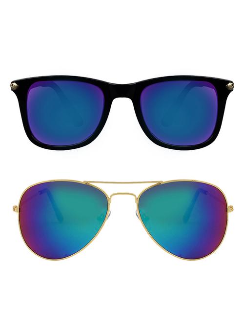 zyaden combo of 2 sunglasses (combo-3691) - 16666287 - Very Small Image - 1