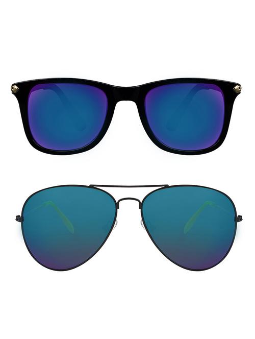 zyaden combo of 2 sunglasses (combo-3693) - 16666289 - Very Small Image - 1