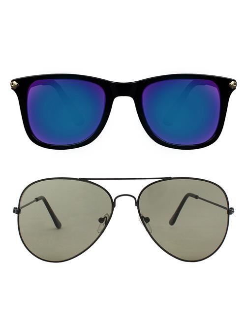 zyaden combo of 2 sunglasses (combo-3696) - 16666292 - Very Small Image - 1