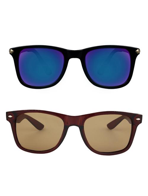 zyaden combo of 2 sunglasses (combo-3700) - 16666296 - Very Small Image - 1