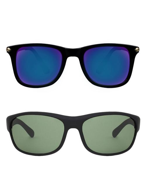 zyaden combo of 2 sunglasses (combo-3701) - 16666297 - Very Small Image - 1